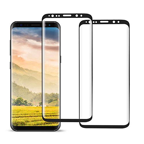 Product Cover YRMJK [2 Pack] Galaxy Note 8 Screen Protector,[Anti-Fingerprint][No-Bubble][Scratch-Resistant][Tempered Glass Screen Protector for Samsung Galaxy Note 8