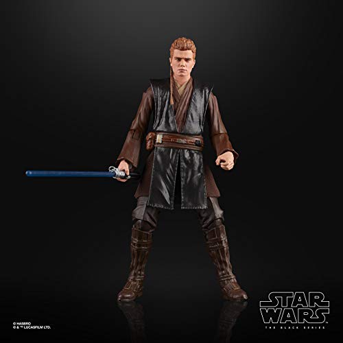 Product Cover Star Wars The Black Series Anakin Skywalker (Padawan) Toy 6