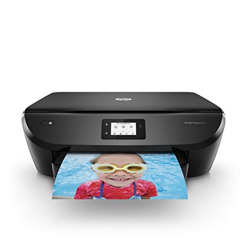 Product Cover HP ENVY Photo 6222 Wireless All-in-One Printer with Craft it! Bundle - Craft software, photo paper, and supplies included (K7D05A)