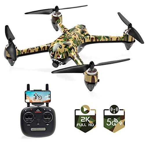 Product Cover SNAPTAIN SP700 GPS Drone with Brushless Motor, 5G WiFi FPV RC Drone for Adult with 2K Camera Live Video, Follow Me, APP Control, GPS RTH, Way Points, Point of Interest, Module Battery