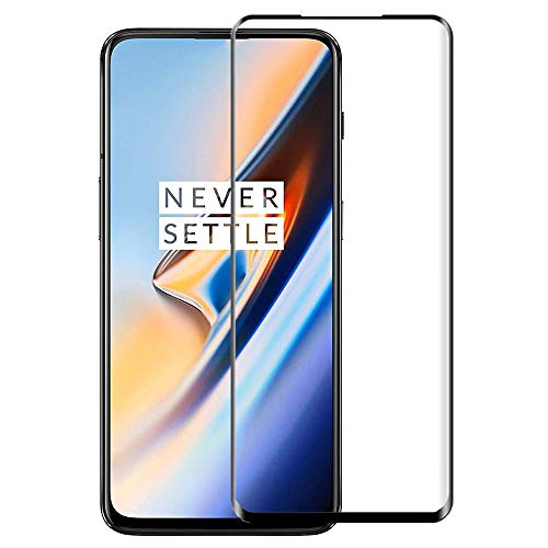 Product Cover [2 Packs] OnePlus 7T Pro (5G McLaren) Screen Protector, OnePlus 7T Pro (5G McLaren) Full Coverage Screen Guard, Tempered Glass HD Clear Screen Protector for 6.67'' OnePlus 7T Pro (5G McLaren)
