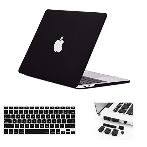 Product Cover Midkart® Matte Coal Black Case for MacBook Pro 13