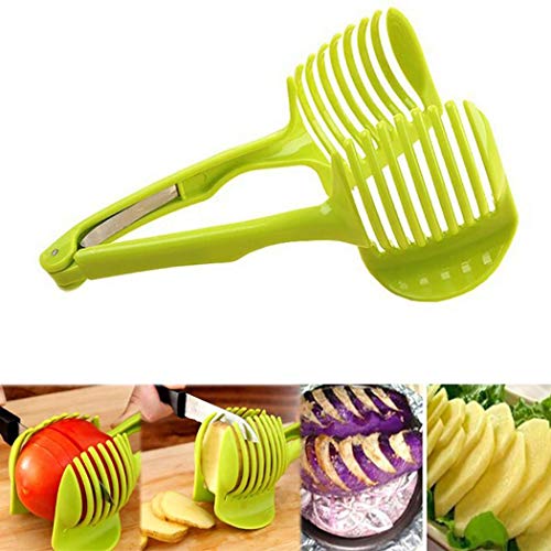 Product Cover Miseku Handheld Lemon Tomato Slicer Tomato Egg Round Slice Clip Kitchen Fruit Splitter Fruit & Vegetable Tools