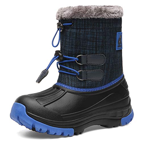 Product Cover Kids Snow Boots Boys & Girls Winter Boots Lightweight Waterproof Cold Weather Outdoor Boots  (Toddler/Little Kid/Big Kid)