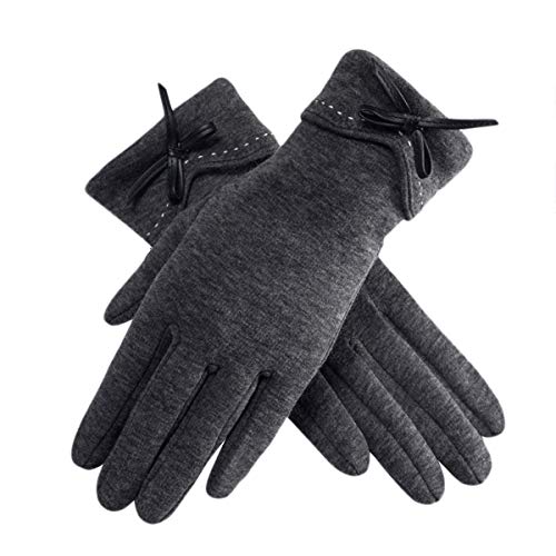 Product Cover Spikerking Womens Winter Gloves With Touch Screen And Warm Liners,Grey
