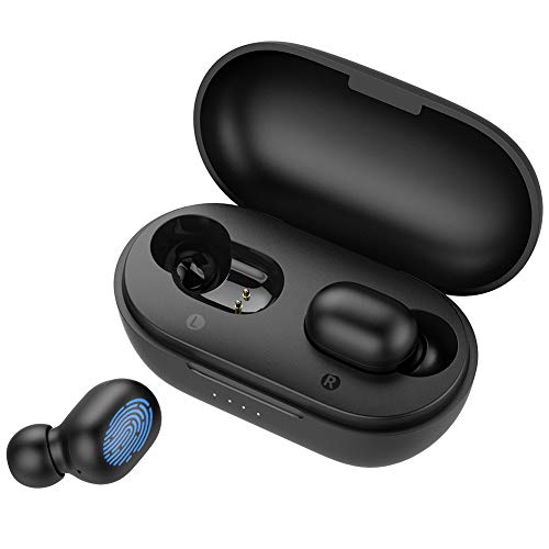 Product Cover Bluetooth 5.0 True Wireless Earbuds, Jeabo GT1 Pro Headphones with Longer Battery Life，Faster and More Stable Connection,Simplified Touch Control,7.2mm Dynamic Driver,Total 26H Playtime