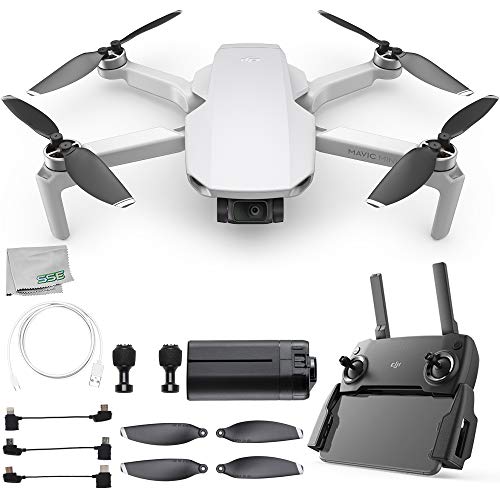 Product Cover DJI Mavic Mini Portable Drone Quadcopter Starters Bundle - CP.MA.00000120.01