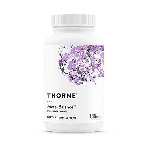 Product Cover Thorne Research - Meta-Balance (Reformulation) - Nutritional Support for Women During Menopause - 60 Capsules
