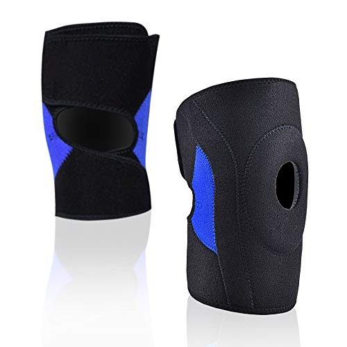 Product Cover Lodtyr Knee Brace-Adjustable Open Patella Support for Meniscus Tear, Arthritis, Joint Pain Relief, Injury Recovery, ACL, MCL, Running, Workout, Basketball, Sports, Men and Women