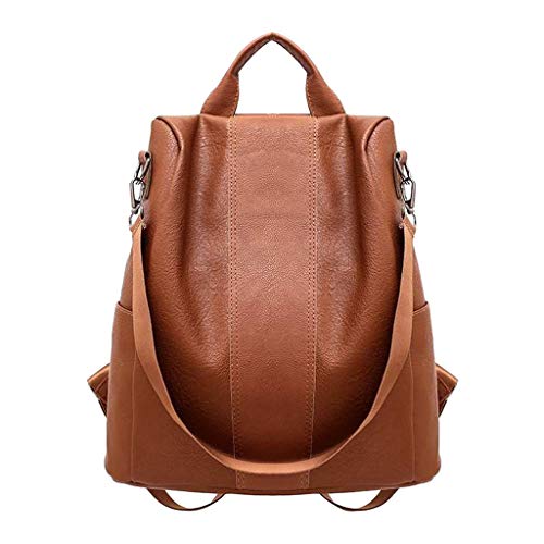 Product Cover ALOVEMO Synthetic Leather Backpack for Women Anti-theft Rucksack Ladies Shoulder Bag