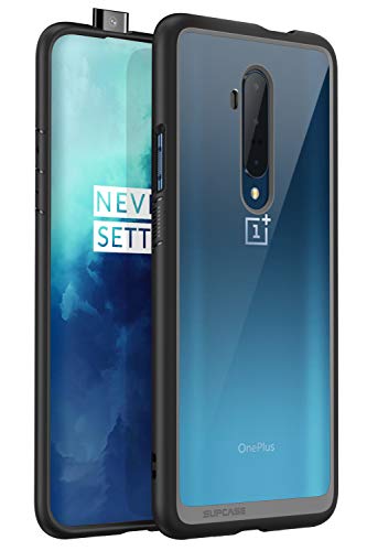 Product Cover SupCase [Unicorn Beetle Style Series Case for OnePlus 7T Pro 2019, Premium Hybrid Protective Clear OnePlus 7T Pro Case (Black)