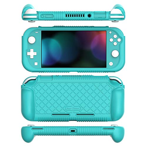 Product Cover Bear Motion Protective Case for Nintendo Switch Lite 2019 Shock and Scratch Resistant Green