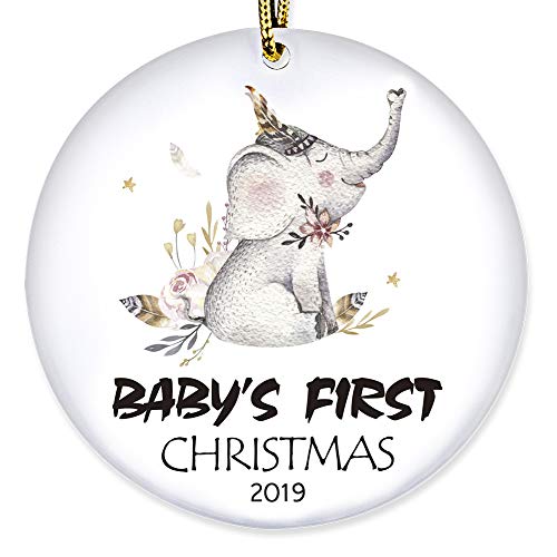 Product Cover SICOHOME Baby's First Christmas Ornaments,3