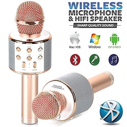 Product Cover Eadear Wireless Bluetooth Microphone Audio Mobile Phone Karaoke Microphone Microphones