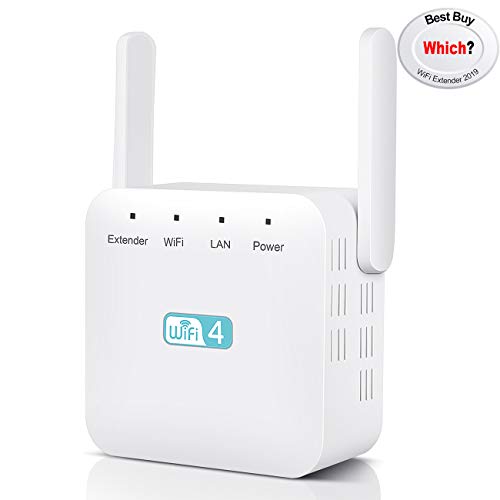 Product Cover YOOSUN WiFi Extender, WiFi Range Wireless Extender LF630 Wireless Internet Booster 300Mbps 2.4Ghz Dual Band Powerful Memory Function