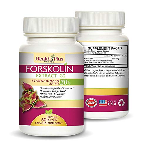 Product Cover Forskolin for Weight Loss | Our Forskolin Extract for Weight Loss Contains 60 Capsule of Pure Forskolin | Keto Diet Pills When You Need Them Most