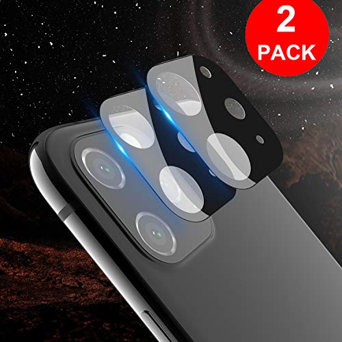 Product Cover Youcover [2 Pack-Upgrade Version] Camera Lens Screen Protector for iPhone 11 Pro Max 6.5