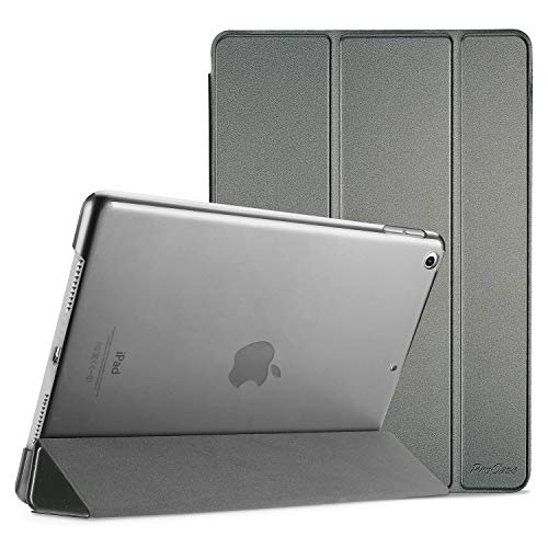 Product Cover ProCase iPad 10.2 Case 2019 iPad 7th Generation Case, Slim Stand Hard Back Shell Protective Smart Cover Case for iPad 7th Gen 10.2 Inch 2019 (A2197 A2198 A2200) -Metallic