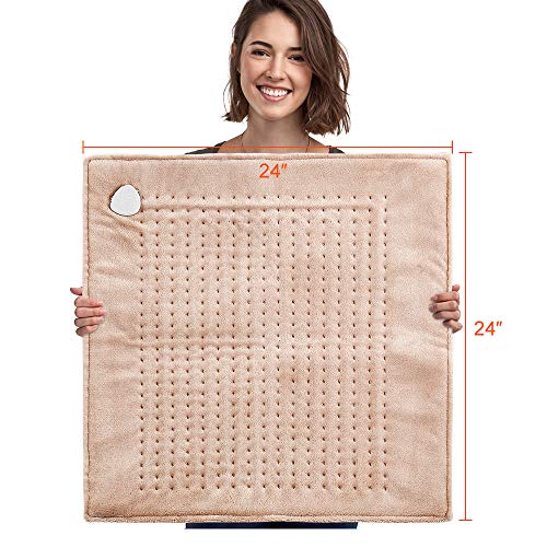 Product Cover XXXL Electric Heating Pad, Ultra-Wide 24