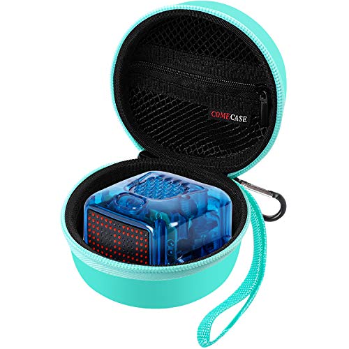 Product Cover COMECASE Toy Case Storage for Novie Interactive Smart Robot for Kids with Accessories Mesh Pocket (Bag Only)- Mint