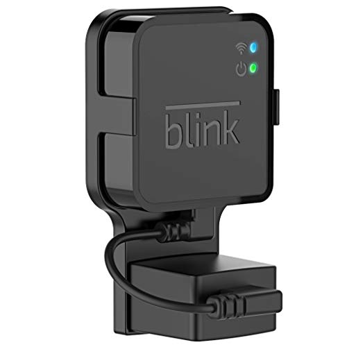 Product Cover Outlet Wall Mount for Blink Sync Module, Gresur Simple Mounting Bracket Holder for Blink XT and Blink XT2 Camera Unique Designed Outdoor and Indoor Security Camera Mount with Short Cable (1-Pack)