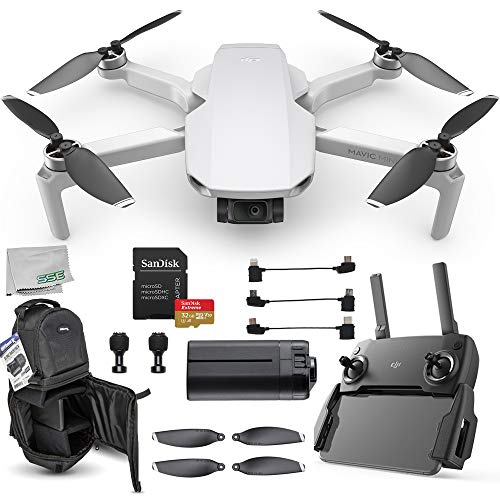 Product Cover DJI Mavic Mini Portable Drone Quadcopter Must-Have Bundle - CP.MA.00000120.01