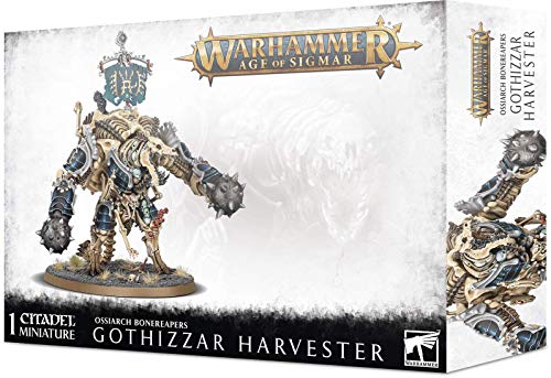 Product Cover Games Workshop Warhammer 40,000: OSSIARCH BONEREAPERS GOTHIZZAR Harvester