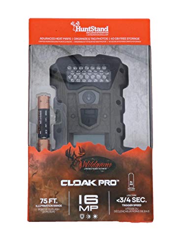 Product Cover Wildgame Innovations Cloak Pro 16MP Trail & Game Camera (8X AA Batteries Included)