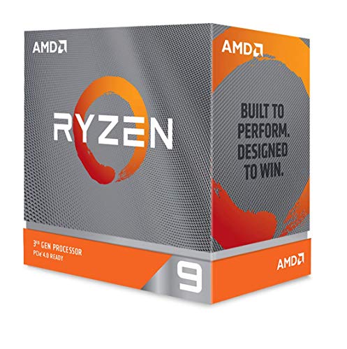 Product Cover AMD Ryzen 9 3950X 16-core, 32-thread Unlocked Desktop Processor, without Cooler