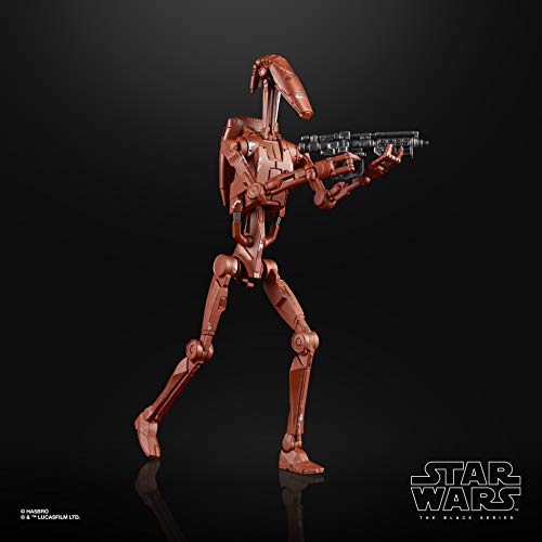 Product Cover Star Wars The Black Series Battle Droid (Geonosis) Toy 6