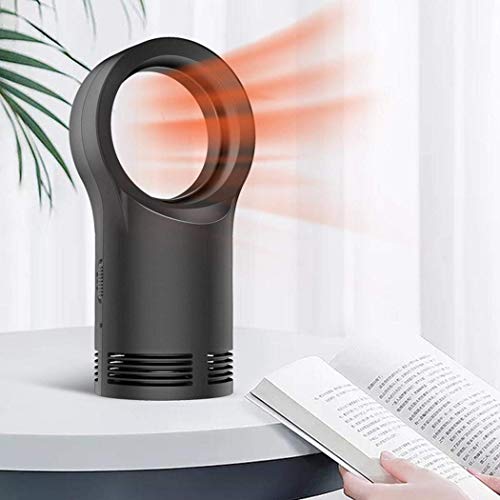 Product Cover Kaimu Portable Mini Portable Electric Bladeless Desk Heater Handheld Air Fan Space Heaters
