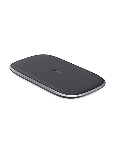 Product Cover AUKEY Wireless Charger, 3-Coil 10W Wireless Fast Charging Pad, Compatible with Note10+ / Galaxy S10, Supports 7.5W Charging for iPhone 11 Pro Max/XS