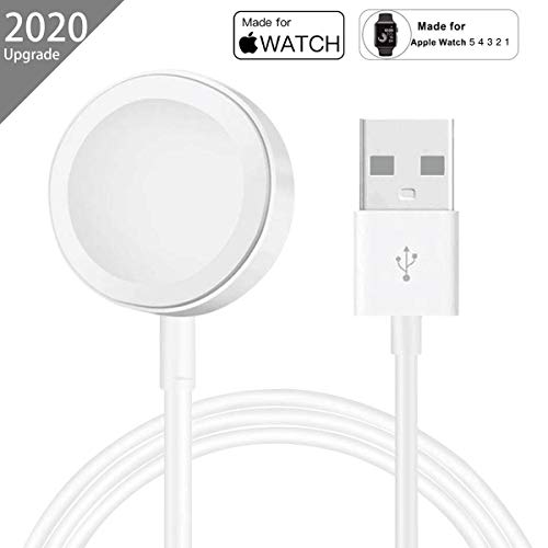 Product Cover AICase iWatch Charger,Magnetic Watch Wireless Charger iWatch Charging Cable for Apple Watch Series 5/4/3/2/1,38mm,40mm,42mm,44mm (2M)
