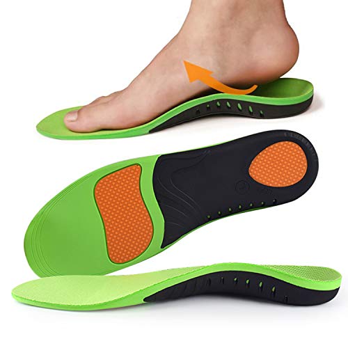 Product Cover Breathable Plantar Professional Fasciitis Insoles Arch Support Orthotic Relieve Flat Feet for Women Men and Kids Replacement Shoe Inserts