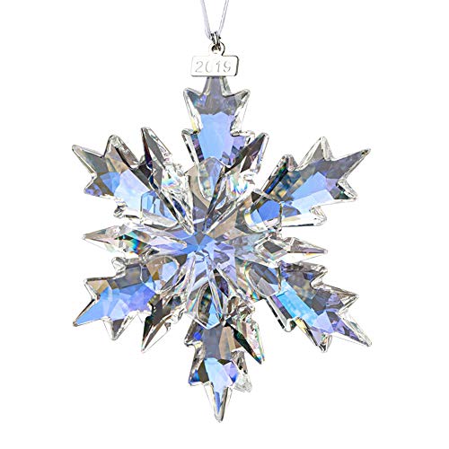 Product Cover XIANGBAN 2019 Snow and Ice Elf Pendant, Crystal Christmas Ornaments (Multi)