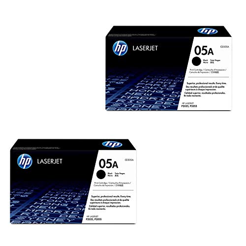 Product Cover HP 05A | CE505A | Toner Cartridge | Black - 2 Pack