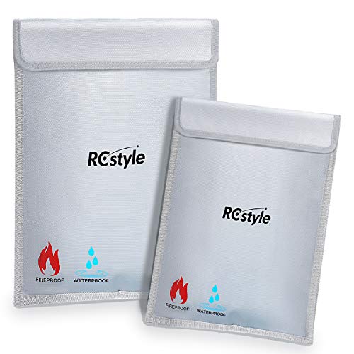 Product Cover Fireproof Document Bag,15