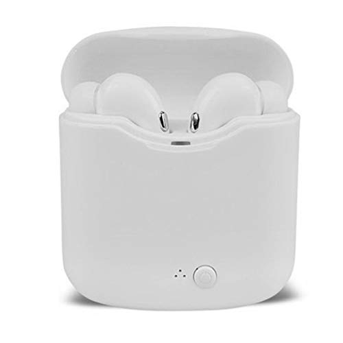 Product Cover MelysUS Wireless Bluetooth Earphones Stereo Music Mini Phone Headset with Charger Box Bluetooth Headsets