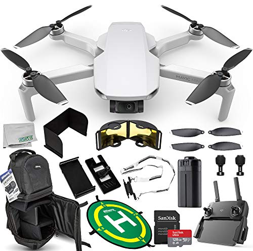 Product Cover DJI Mavic Mini Portable Drone Quadcopter Ultimate 128GB Bundle - CP.MA.00000120.01