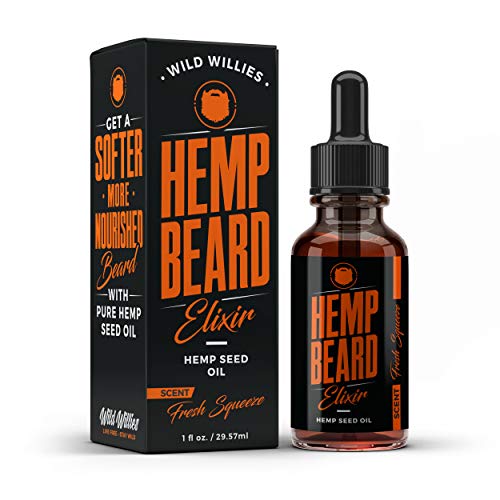 Product Cover Beard Oil - Beard Elixir for A Softer More Nourished Beard and Reduced Inflammation by Wild Willies