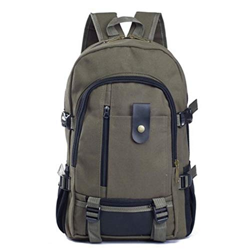 Product Cover Weardear Men's Backpack Casual Travel Mountaineering Canvas Student Backpack Casual Daypacks
