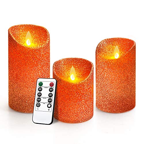 Product Cover Y YUEGANG Flameless LED Candles, 5