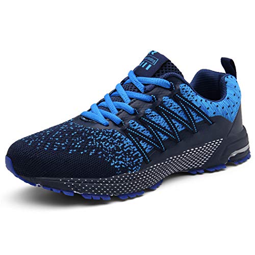 Product Cover UBFEN Running Shoes for Mens Sports Fashion Sneakers Indoor Outdoor Walking Fitness Jogging Athletic Road Casual Footwear