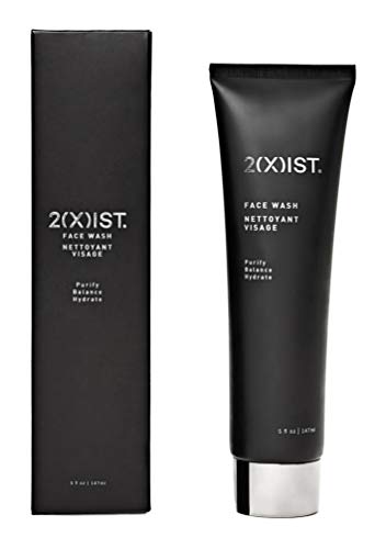 Product Cover 2xist Face Wash Mens Face Wash Caffeine Cleanser Charcoal Face Wash Facial Scrub Anti Aging Daily Skin Care For Men Helps Minimize Pores Calm Acne Brightens And Clears Complexion In Skin (5 oz/118 ml)