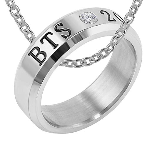 Product Cover NationInFashion Rings for BTS Fans Jewelry Merchandise