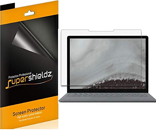 Product Cover (3 Pack) Supershieldz for Microsoft Surface Laptop 3 (13.5 inch) Screen Protector, High Definition Clear Shield (PET)