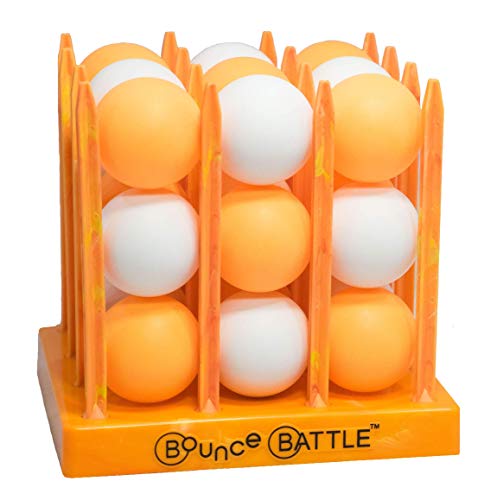Product Cover Bounce Battle Game Set - an Addictive Game of Strategy, Skill & Chance