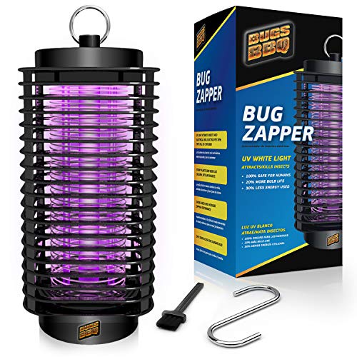Product Cover Bug Zapper Indoor and Outdoor - Insects Killer - Fly Trap Outdoor Patio - Insect Killer Zapper - Mosquito Trap - Insect Zapper - Mosquito Attractant Trap - Fly Zapper - Bug Zapper Table Top (Large)
