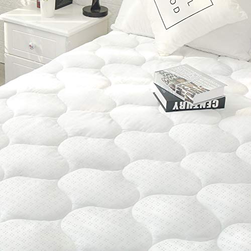 Product Cover Mattress Pad Protector Topper Cover with Deep Pocket - for Queen Size Bed