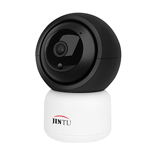 Product Cover JINTU Home Security Camera, 1080P Smart WiFi Camera Work with Alexa,Google, Pan/Tilt/Zoom, Motion Detection, Night Version, 2-Way Audio for Home/Office/Baby/Pet Indoor Surveillance System